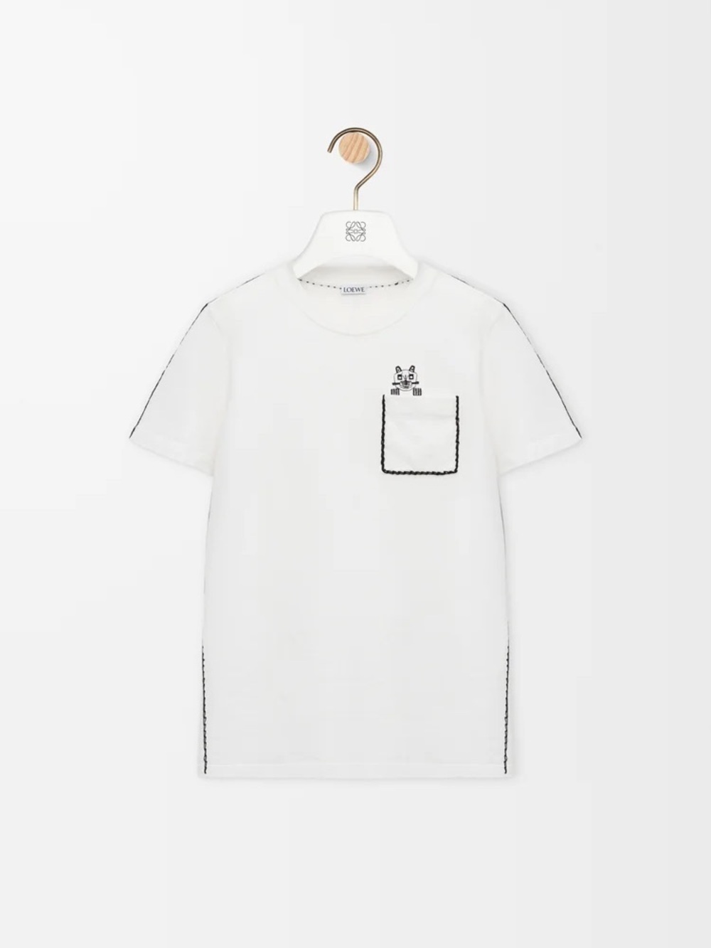 LOEWE x Louis Wain Regular fit T-shirt in cotton